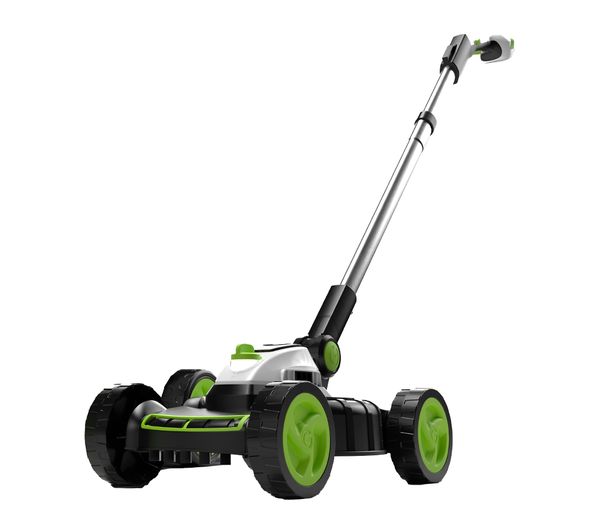 Gtech Small Slm50 Cordless Lawn Mower Black Green