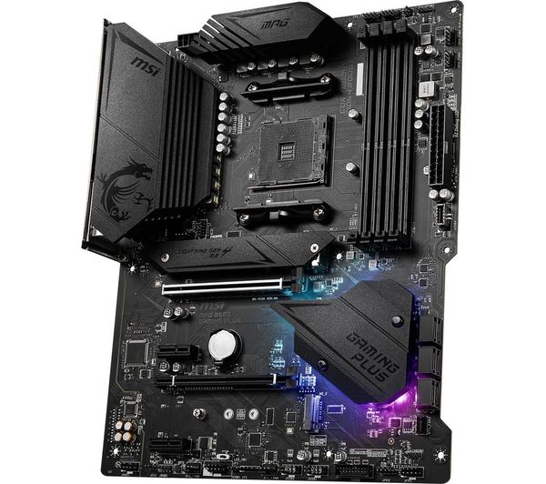 Image of MSI MPG B550 GAMING PLUS - motherboard - ATX - Socket AM4 - AMD B550