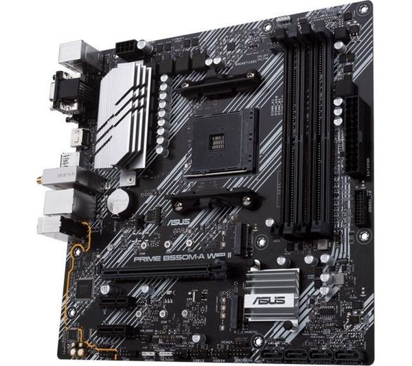 Image of ASUS PRIME B550M-A AM4 WIFI Motherboard