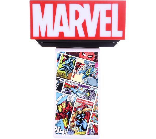 Cable Guys Marvel Light Up Ikon Phone Device Charging Stand