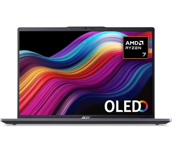 Acer Swift Go 14 Oled 14 Laptop Amd Ryzen 7 1 Tb Ssd Grey
