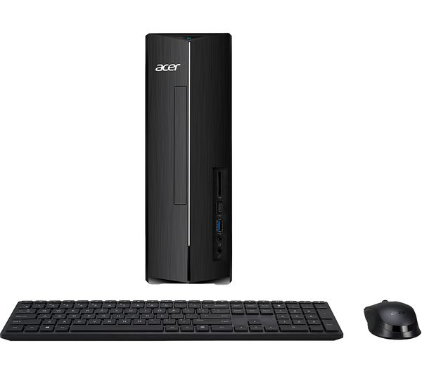 Aspire XC-1780 Desktop PC - Intel Core i5, 1 TB SSD, Black