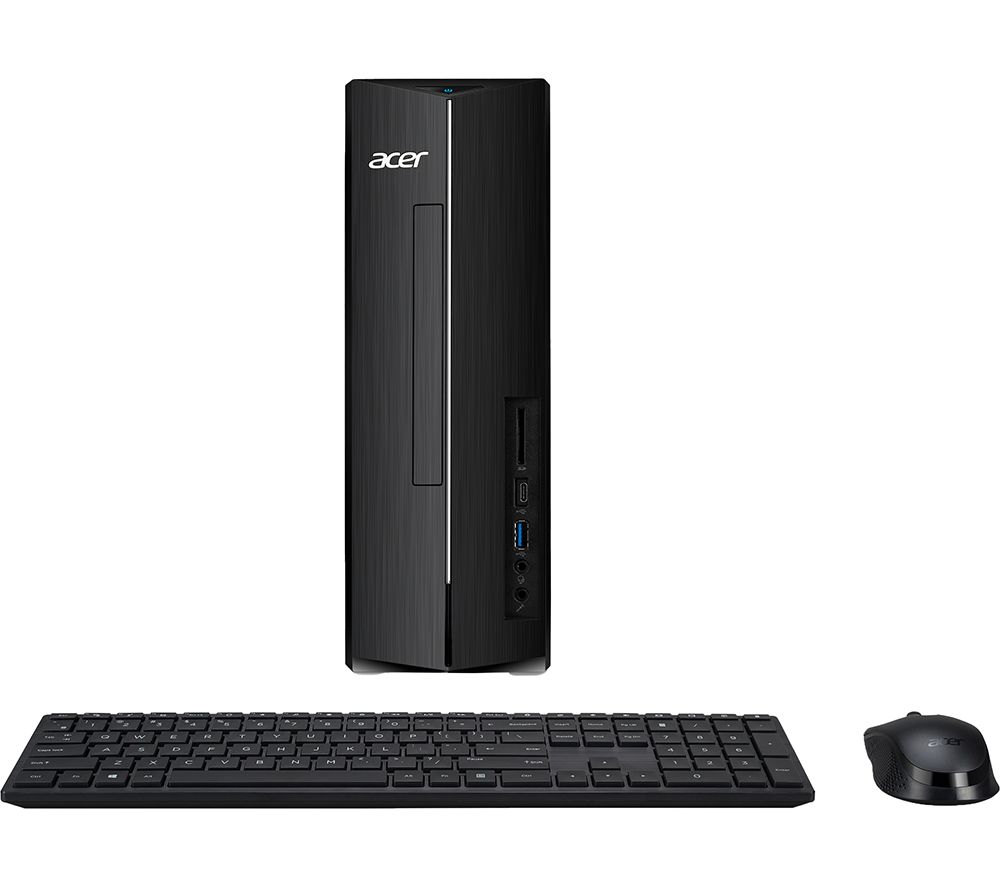 Aspire XC-1780 Desktop PC - Intel® Core™ i5, 1 TB SSD, Black