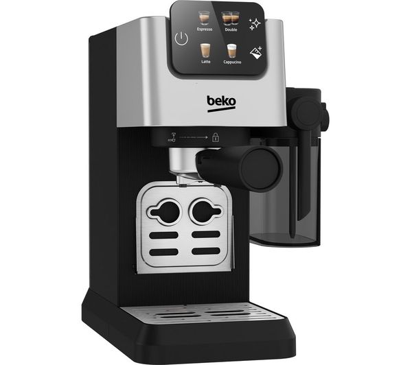 BEKO CaffeExperto CEP5304X Espresso Coffee Machine - Silver