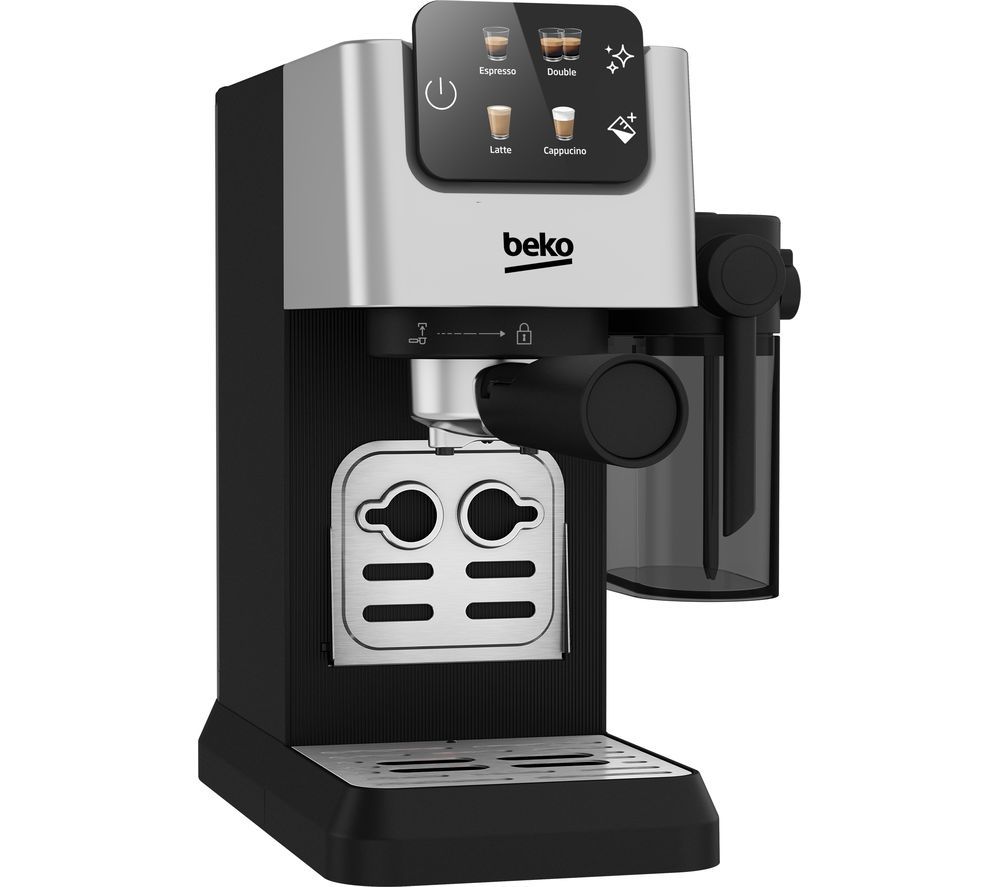 CaffeExperto CEP5304X Espresso Coffee Machine - Silver