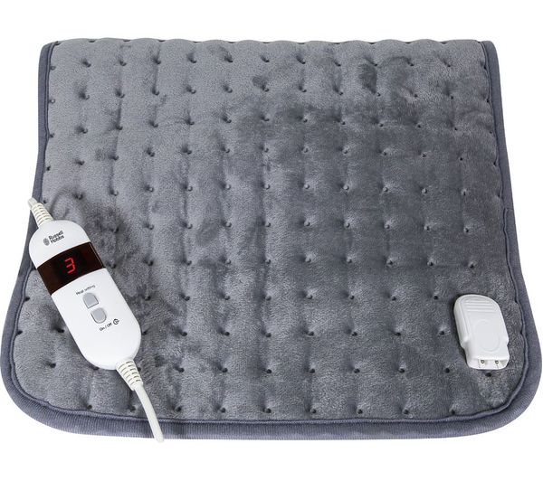 Image of RUSSELL HOBBS RHHPS1001 Electric Heated Pad - Grey