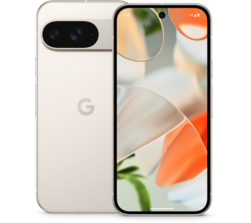 Pixel 9 - 256 GB, Porcelain