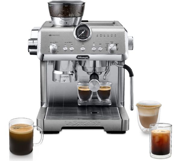DELONGHI La Specialista Opera EC9555.M Bean to cup Coffee Machine with HomeCafe Kit - Stainless Steel