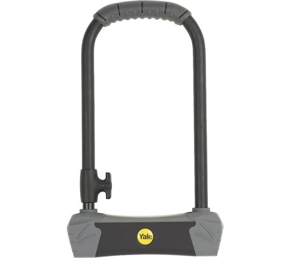 Yale Yul3 14 230 1 Maximum Security Bike Lock Black Grey