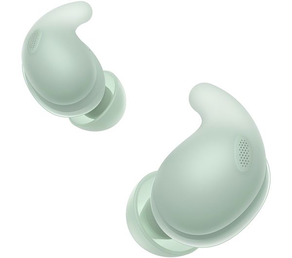 Sony Linkbuds Fit Wireless Bluetooth Noise Cancelling Earbuds Green