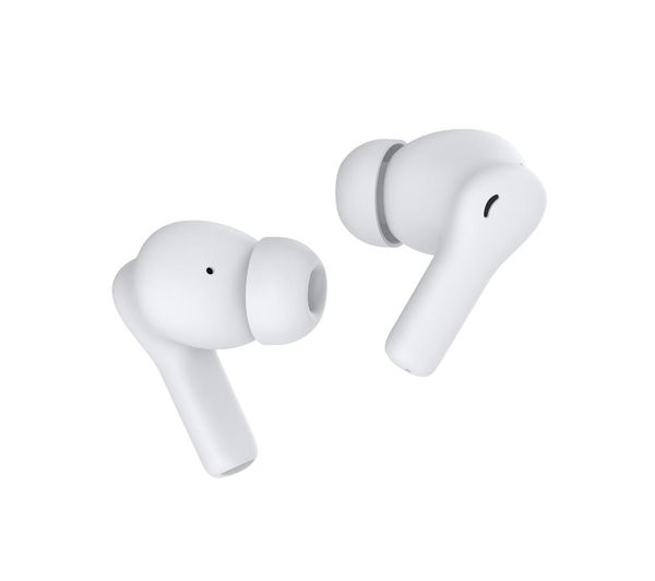 Groov E Ultra Buds Wireless Bluetooth Noise Cancelling Earbuds White