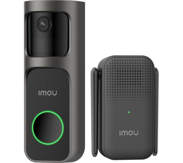 Imou 2s 2k Quad Hd Video Doorbell With Chime Black Imou 2s 2k Quad Hd Video Doorbell With Chime Black