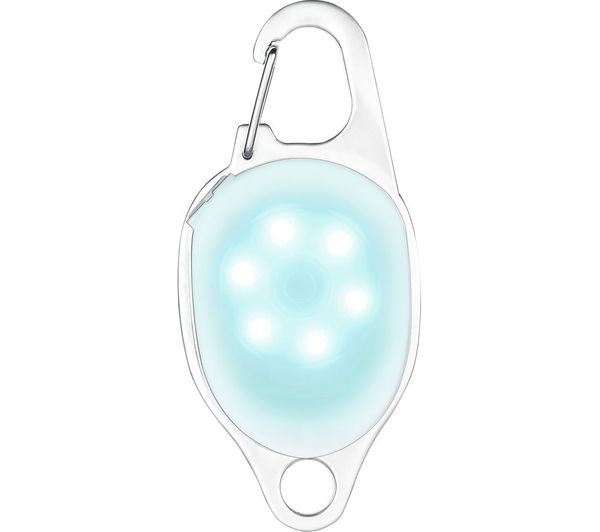 M-PETS Rechargeable LED Jewel for Dog - White