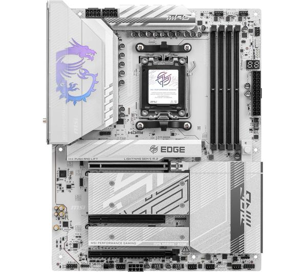 Msi Mpg B850 Edge Ti Wifi Am5 Motherboard