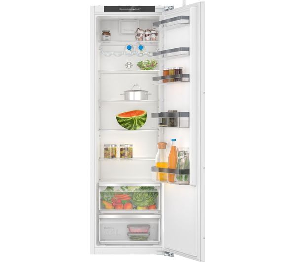 Bosch Series 4 Kir81vfe0g Integrated Tall Fridge Fixed Hinge