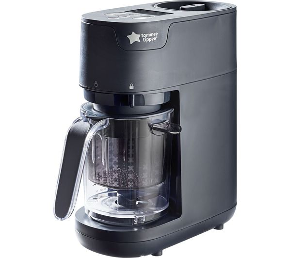 Tommee Tippee Quickcook 6 In 1 Baby Food Maker Black