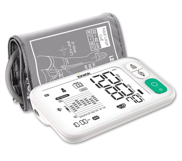 Kinetik Kintmb 2088 Smart Blood Pressure Monitor White