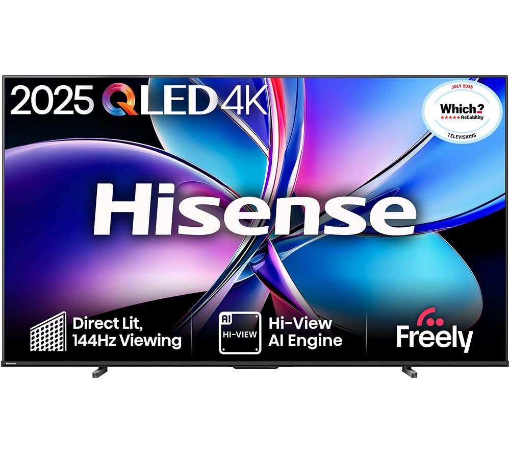 E7Q PRO 100" QLED 4K HDR Smart TV with Freely - 100E7QTUK PRO