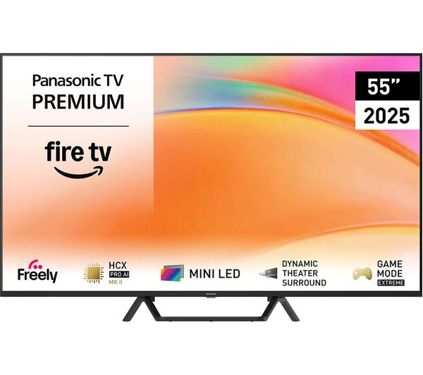 PANASONIC TV-55W95BEB 55" Smart 4K Ultra HD HDR Mini LED TV