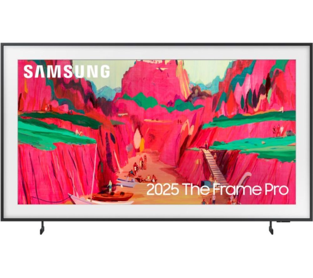 The Frame Pro LS03FW 65" Neo QLED 4K Art Mode Vision AI Smart TV 2025 - QE65LS03FW