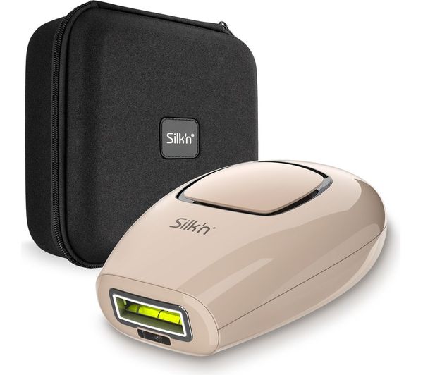 Silkn Infinity Fast Ipl Hair Removal System Beige