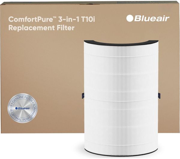 BLUEAIR ComfortPure 3 in 1 T10i Air Filter - White