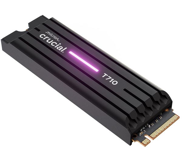 Crucial T710 M2 Internal Ssd With Heatsink 4 Tb