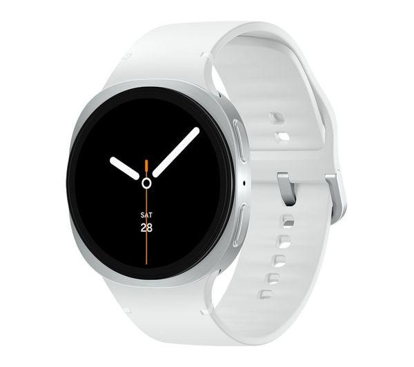 Samsung Galaxy Watch8 Lte With Bixby Silver 44 Mm