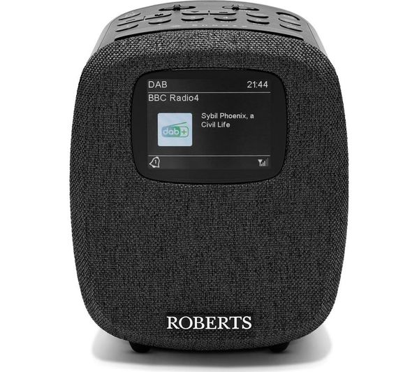 An image of ROBERTS Ortus 5 DAB+/FM Bluetooth Radio - Black