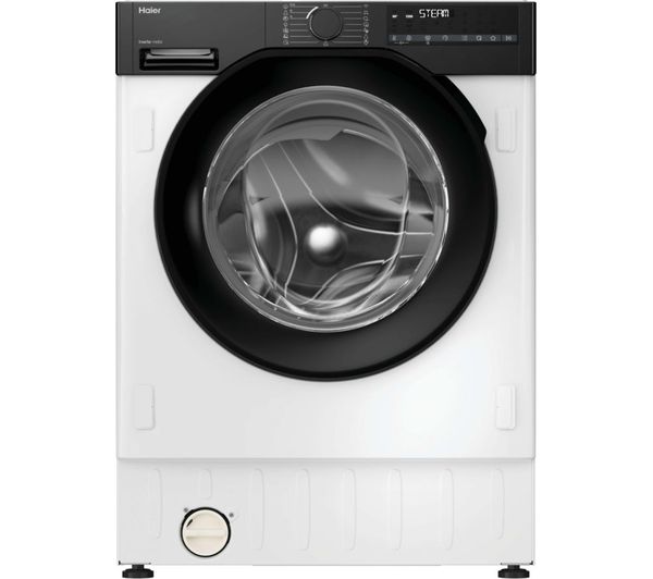 Haier Series 6 Bha6s696m6db9 80 Integrated 9 Kg Washer Dryer