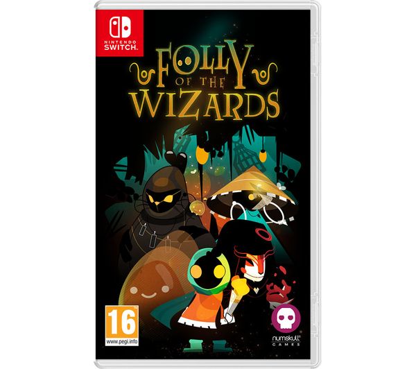 Nintendo Switch Folly Of The Wizards