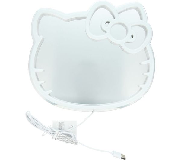 Paladone Hello Kitty Wall Mountable Led Neon Mirror