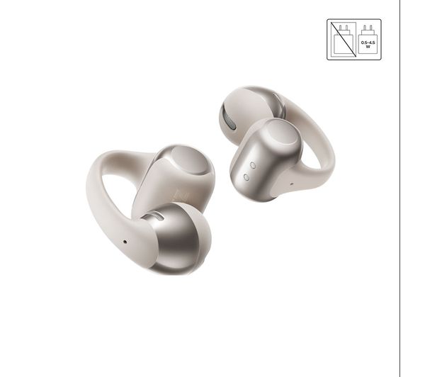 Shokz Opendots One Wireless Bluetooth Earbuds Grey