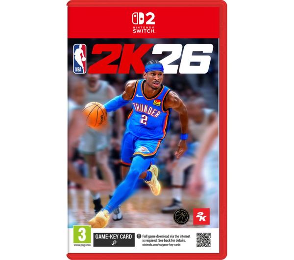 Nintendo Switch 2 Nba 2k26