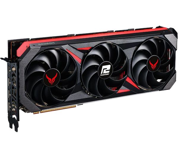 Powercolor Radeon Rx 7800 Xt 16 Gb Red Devil Graphics Card Devil Skin Bundle