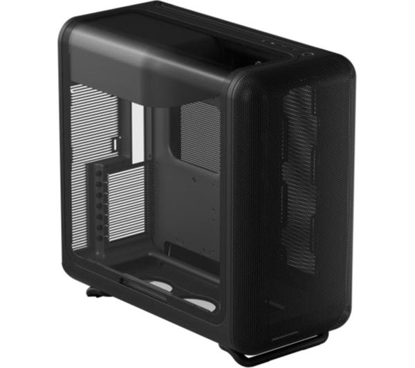 An image of HYTE X50 Modern Performance ATX Mid-Tower PC Case - Pitch Black