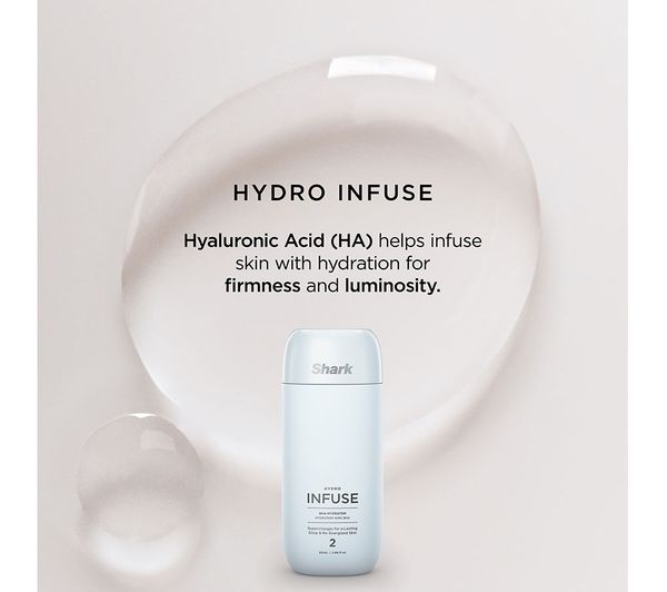 SHARK FacialPro Glow Detox + Hydrate Replenishment Set - XSKFH3UK