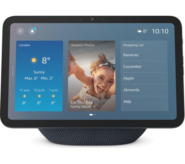 Amazon Echo Show 8 2025 Smart Display With Alexa Graphite Amazon Echo Show 8 2025 Smart Display With Alexa Graphite