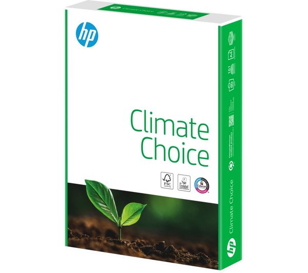 An image of HP Climate Choice CHP141 A4 Paper - 500 Sheets