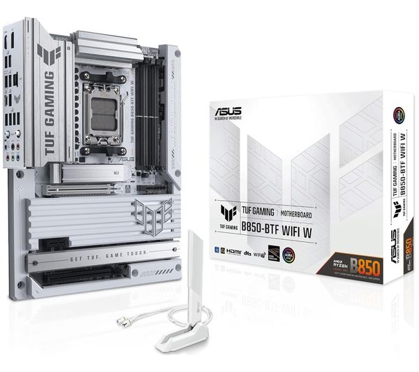 An image of ASUS TUF GAMING B850-BTF WIFI W AM5 Motherboard