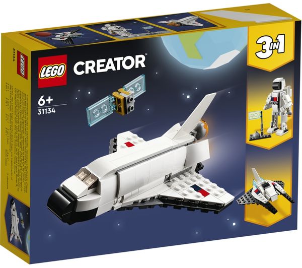 An image of LEGO Creator 31134 3-in-1 Space Shuttle