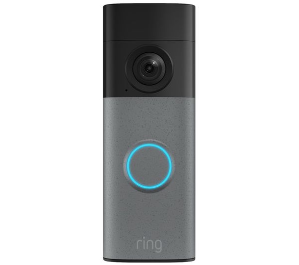 RING Battery Video Doorbell (2nd Gen) - Speckled Grey