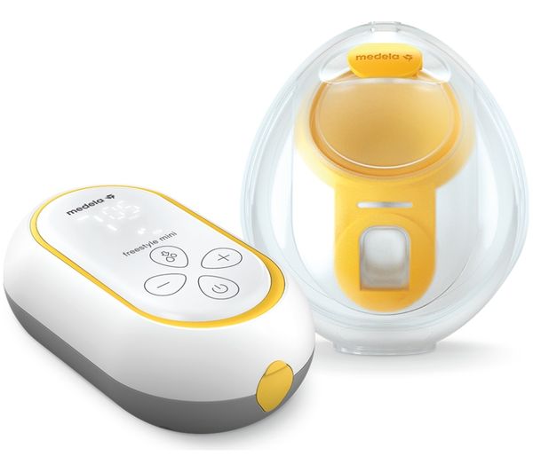 An image of MEDELA Freestyle Mini Single Electric Breast Pump - White