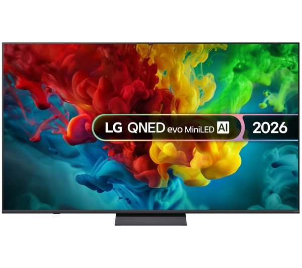 An image of LG QNED83 75" QNED Mini LED AI 4K HDR Smart TV 2026 - 75QNED83B6A