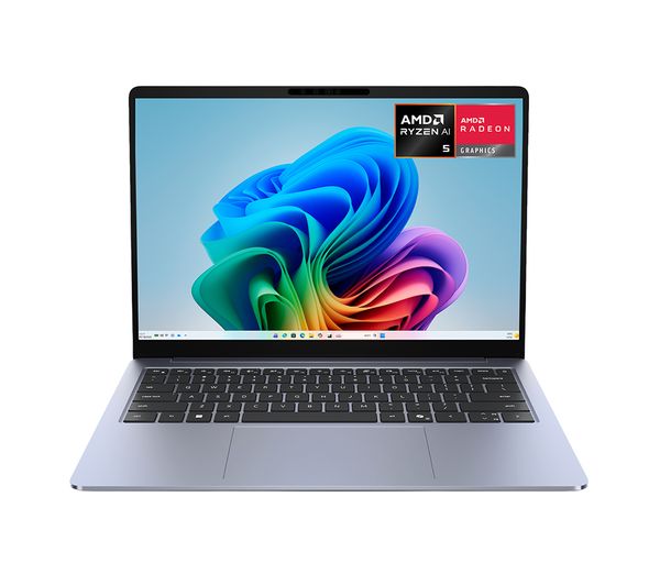 An image of DELL 14S DS14265 14" Laptop, Copilot+ PC - AMD Ryzen AI 5, 512 GB SSD, Blue