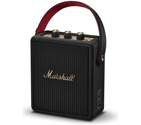 An image of MARSHALL Stockwell III Bluetooth Speaker - Black