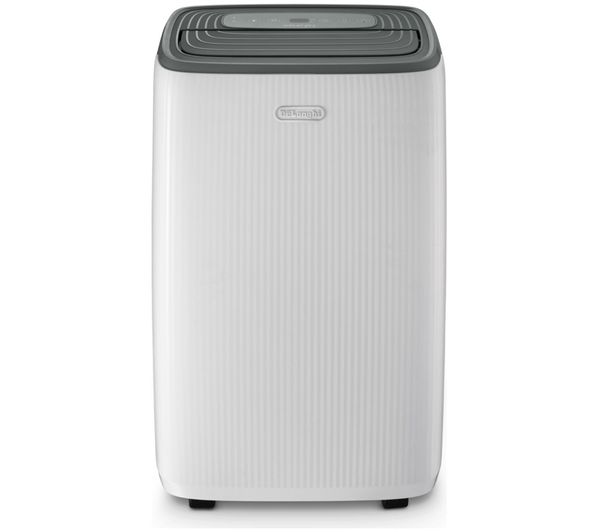 An image of DELONGHI DEP216 AriaDry Evo Portable Dehumidifier - White