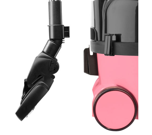 NUMATIC Hetty HET.200-A2 Cylinder Vacuum Cleaner - Pink - 900043