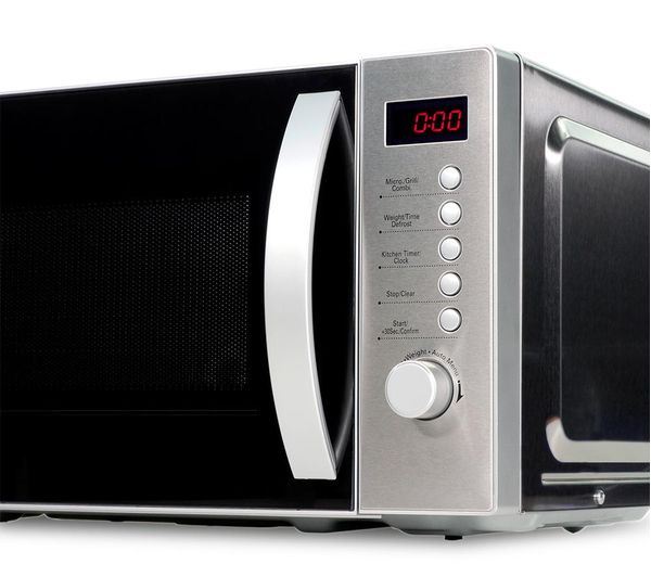 KENWOOD K20MSS15 Solo Microwave - Stainless Steel Fast Delivery | Currysie