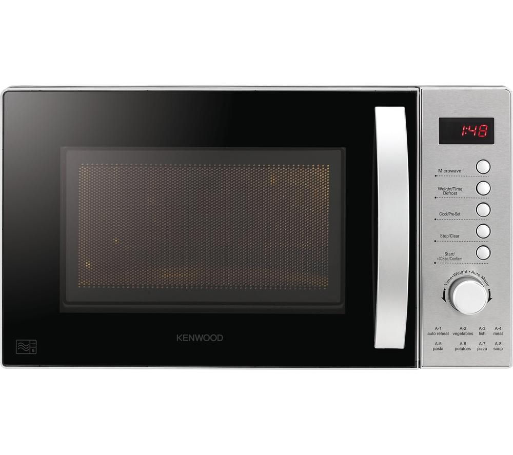 Buy KENWOOD K20MSS15 Solo Microwave - Stainless Steel | Free Delivery